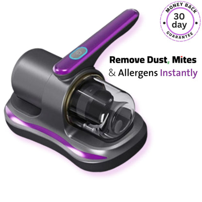 UV Mattress Vacuum Cleaner Removes Dust Mites & Allergens